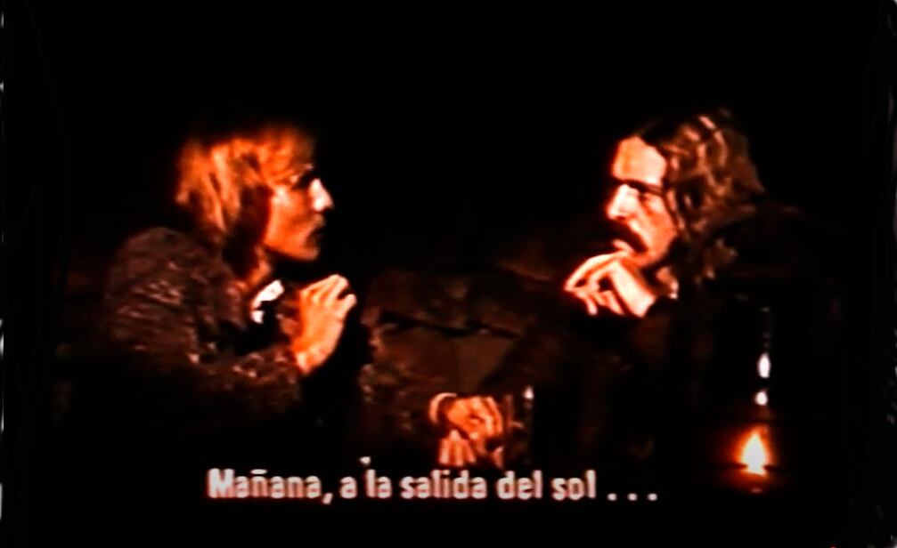 Escena de “La intrusa” (1979), película de Carlos Hugo Christensen basada en el cuento homónimo de Borges