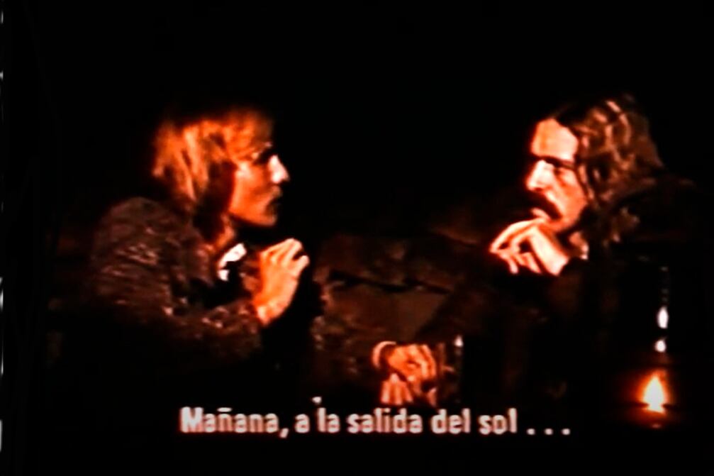 Escena de “La intrusa” (1979), película de Carlos Hugo Christensen basada en el cuento homónimo de Borges