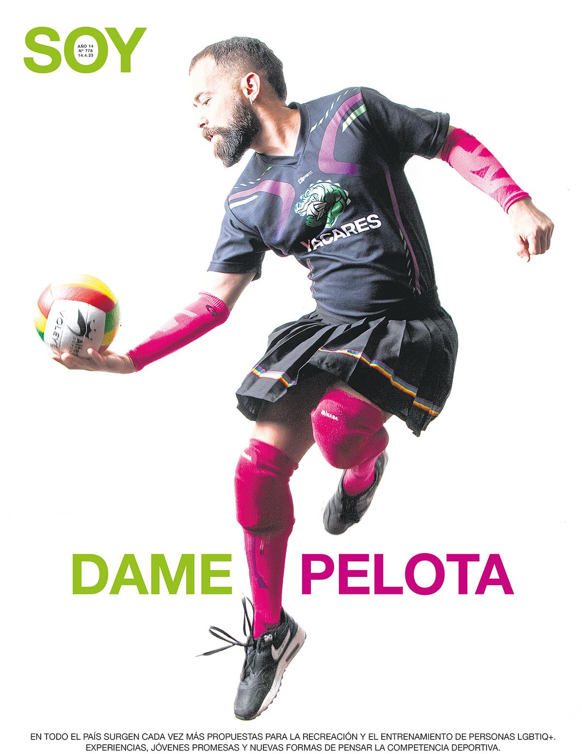 Dame pelota - 13/04/2023