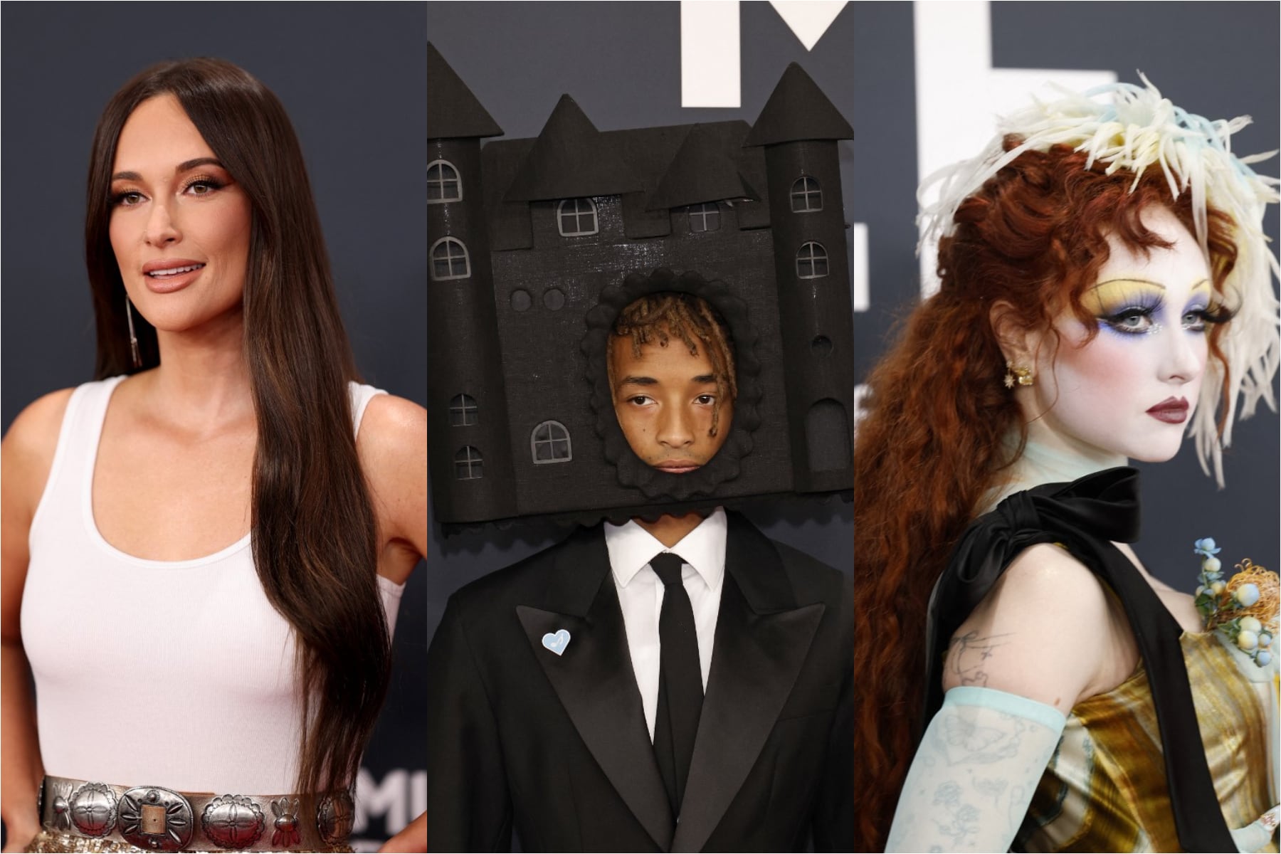 Kacey Musgraves, Jaden Smith y Chappell Roan