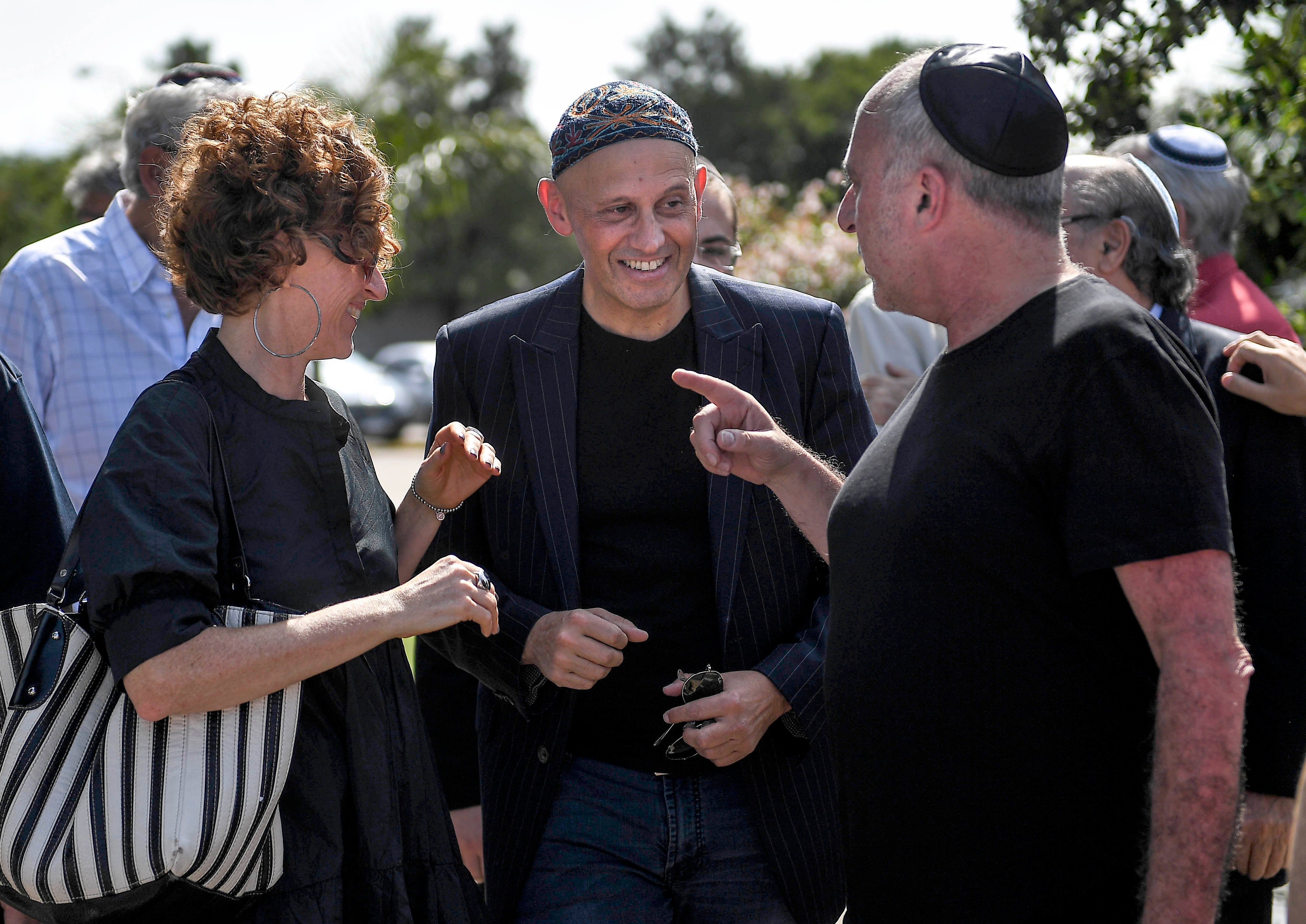 Asistieron familiares, colegas y amigos del exfiscal.