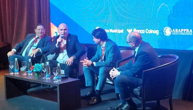 Marcelo Becerra, vicepresidente del Banco Rioja.