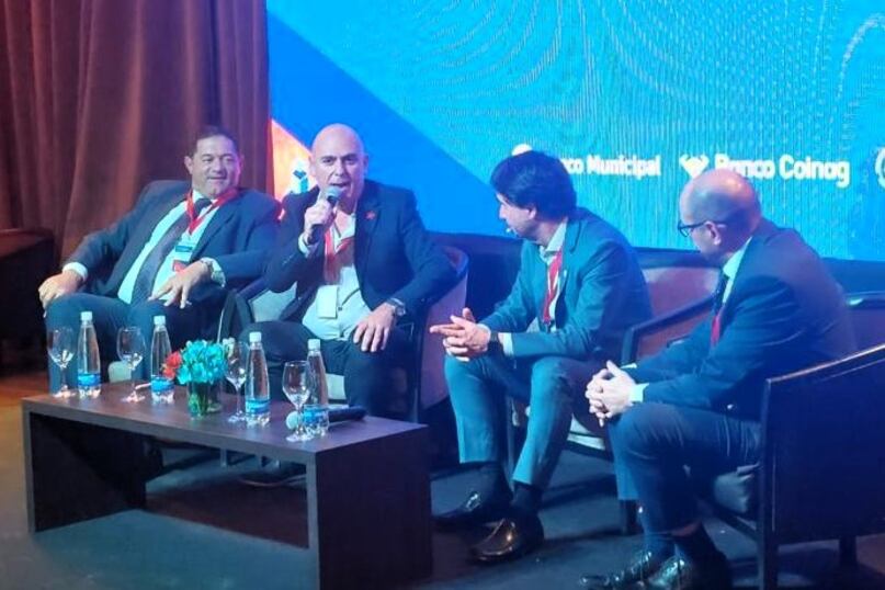 Marcelo Becerra, vicepresidente del Banco Rioja.