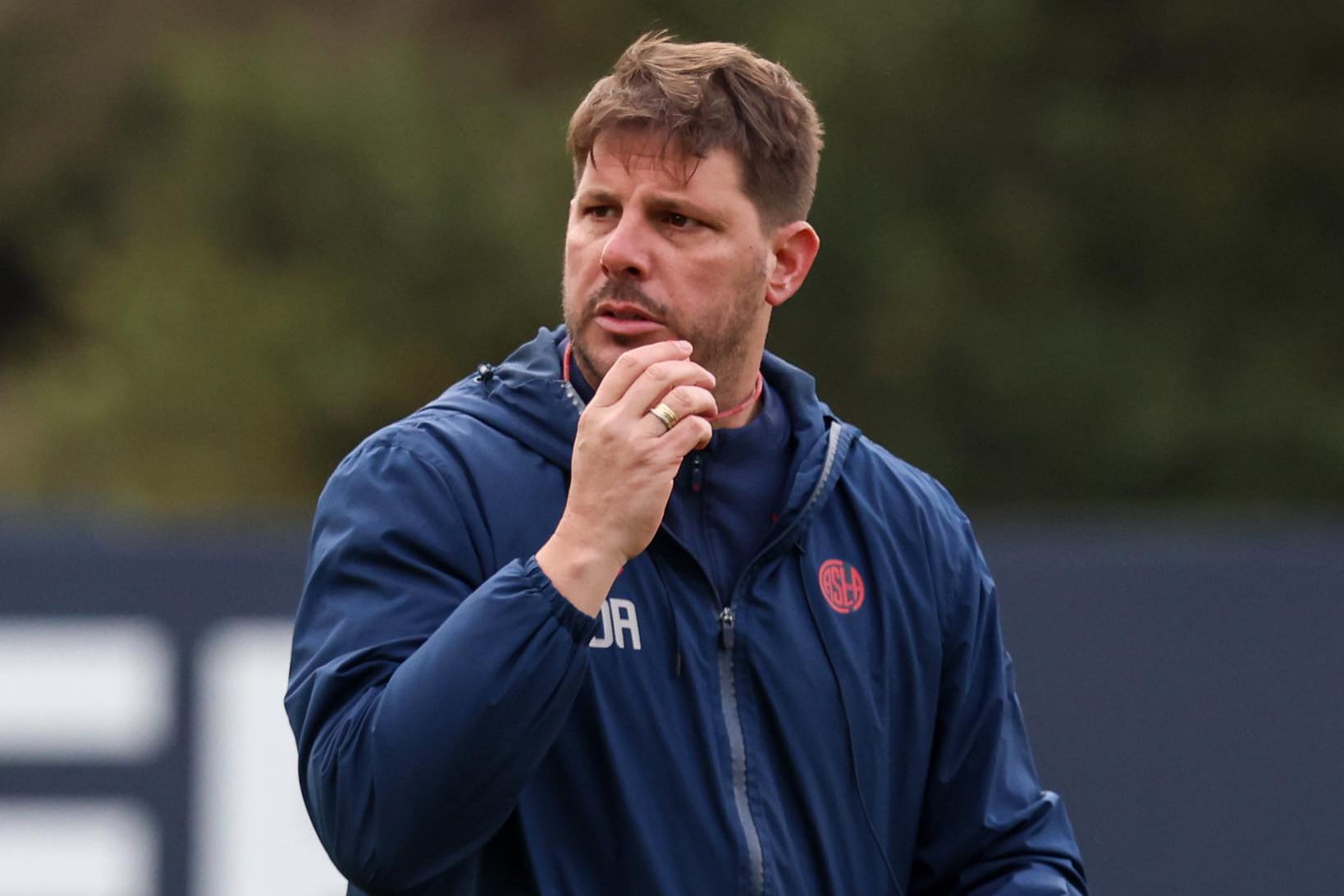 Damián Ayude, entrenador azulgrana