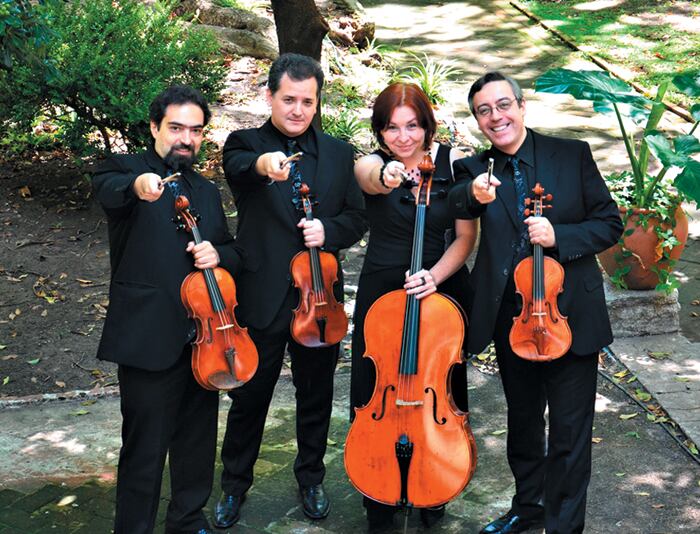 El notable Cuarteto Petrus se presentará en el Konex el sábado a las 17.