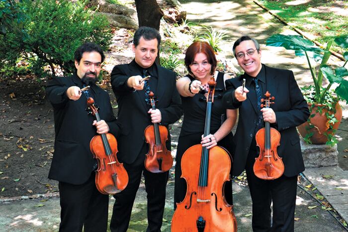 El notable Cuarteto Petrus se presentará en el Konex el sábado a las 17.