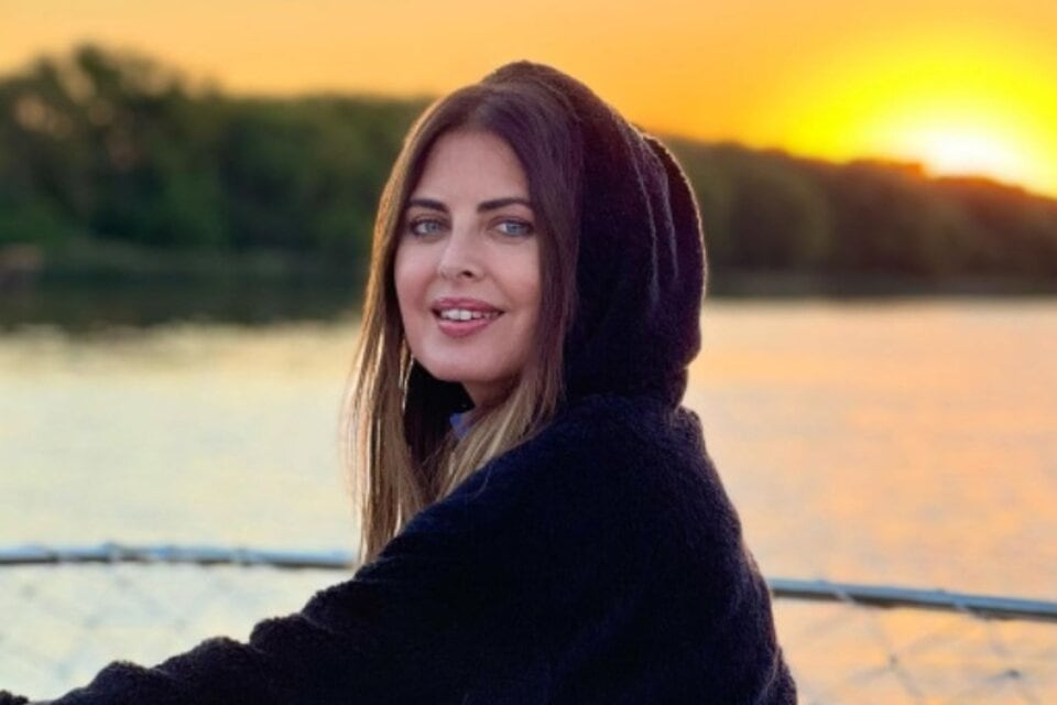 La modelo y actriz murió tras una larga internación en el Hospital Italiano. Imagen: Silvina Luna/Instagram