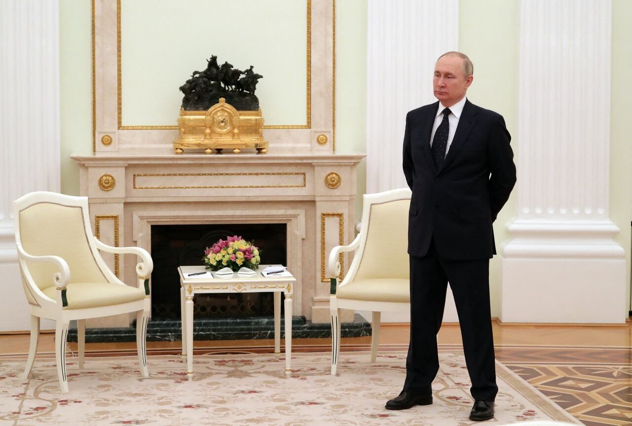 El presidente ruso, Vladimir Putin.