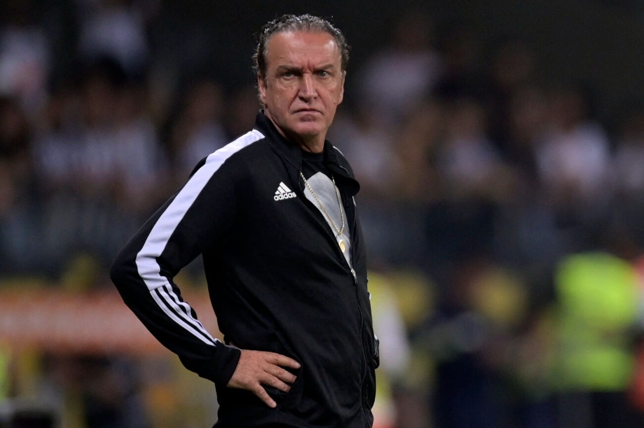 Cuca dirigió seis días a Corinthians, hasta su despido