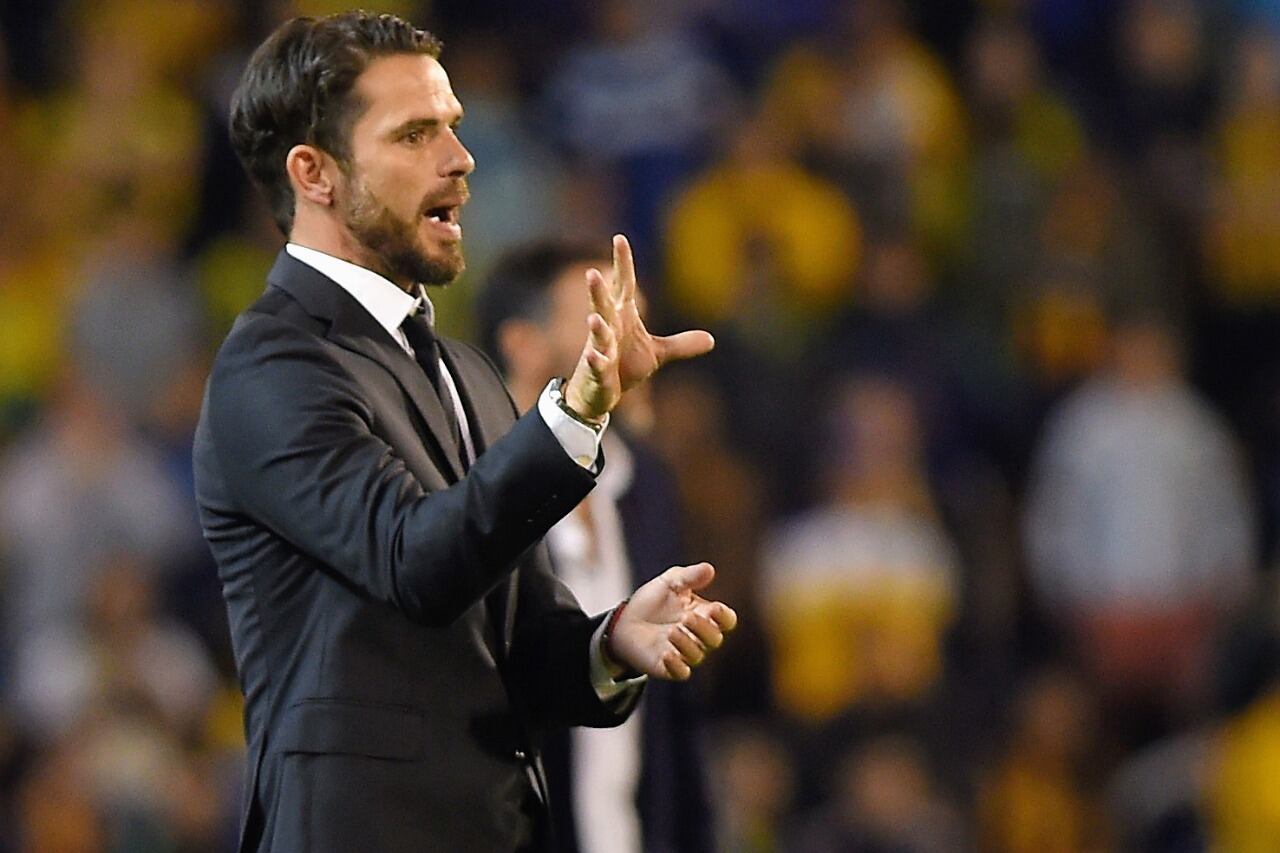 Gago se está acomodando a Racing