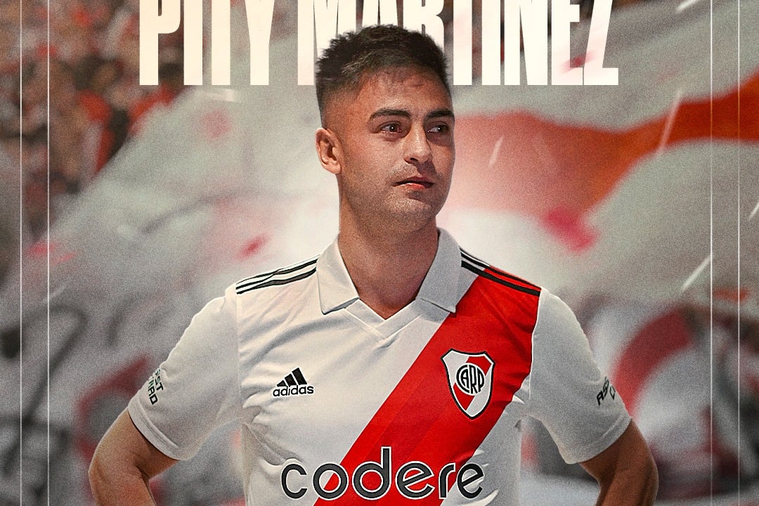 Martínez se está terminando de recuperar de una lesión.