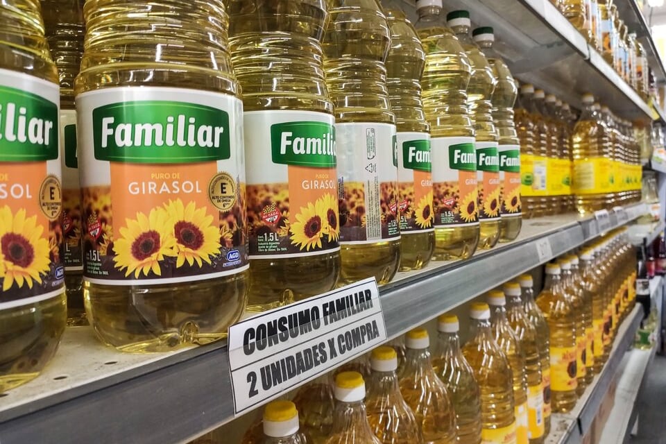 El aceite, entre los productos más golpeados por los aumentos de estos días