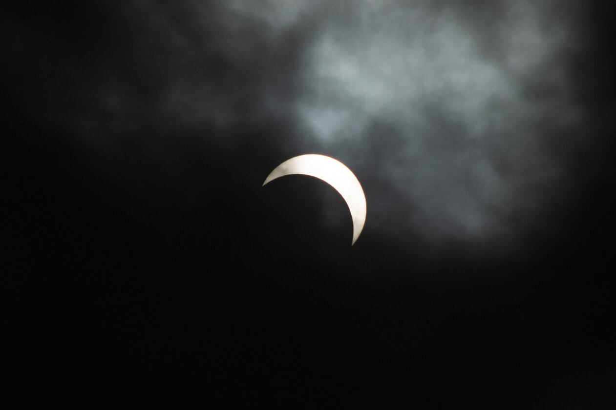 En Buenos Aires, solo será visible una parte del eclipse lunar parcial del viernes, el más largo del siglo.