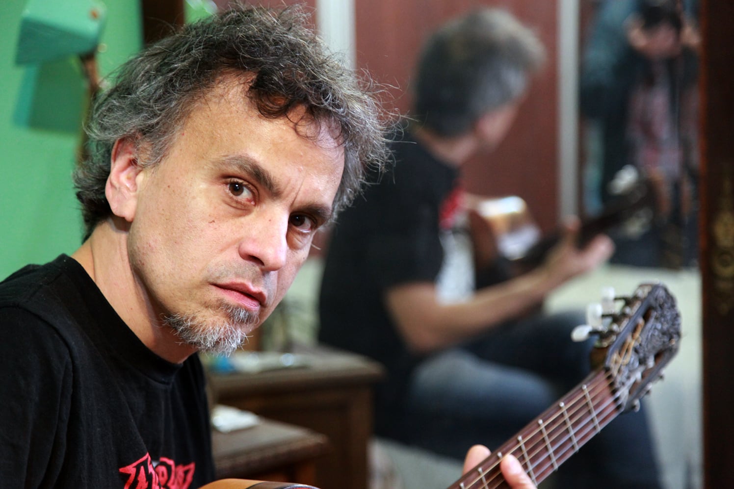 Filippo compuso las canciones del disco durante el aislamiento por la pandemia.