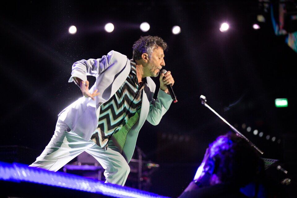 Siguen los festejos por los 30 años del álbum "El amor después del amor", de Fito Páez. 