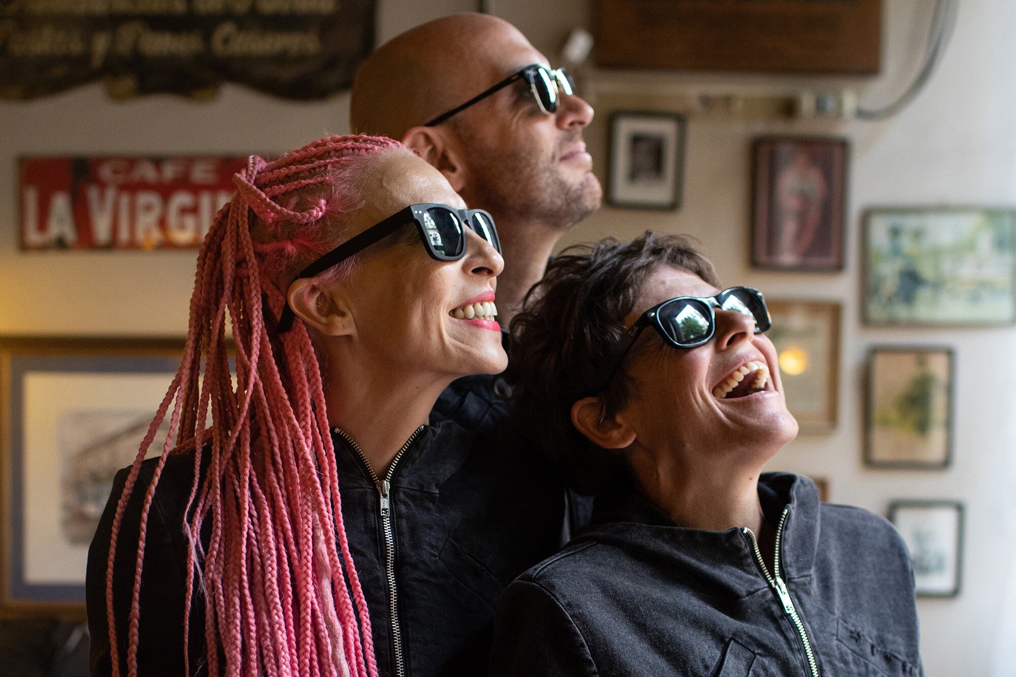 Tamae, Santiago y Camila: "Los técnicos que brillan hoy se formaron con un cine apoyado por el Incaa"