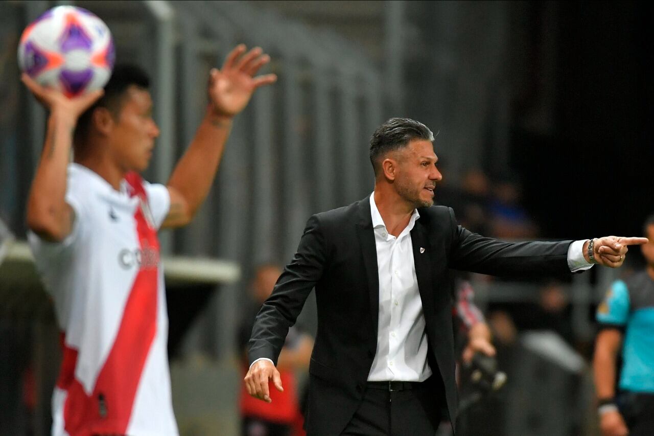 Martín Demichelis, el flamante DT de River que reemplazó a Marcelo Gallardo.