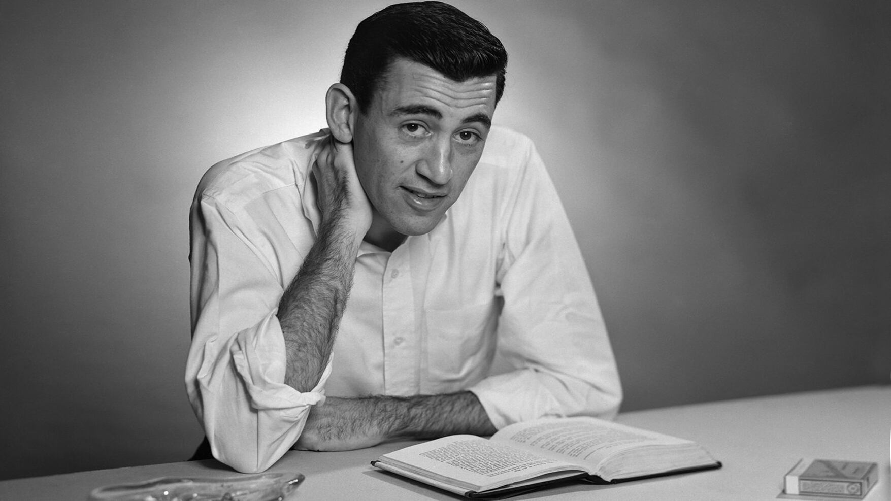 Salinger publicó sólo cuatro libros antes de recluirse.