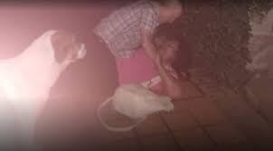 Foto capturada por la hija de la pareja