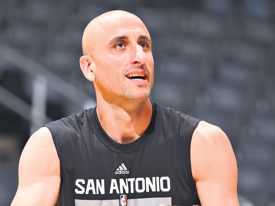 Ginóbili arrancará entre los suplentes esta noche.