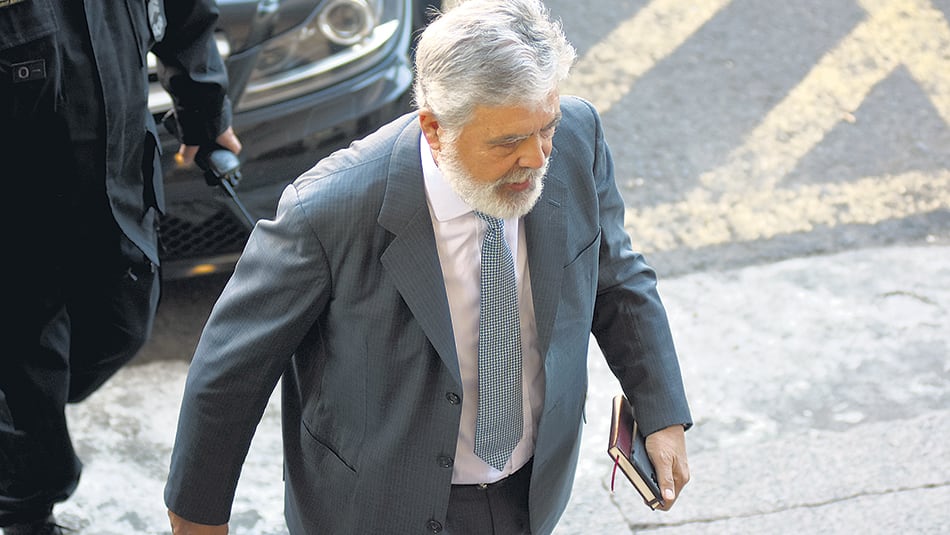 De Vido afirmó que él no tenía ningún papel en el pago de los subsidios.