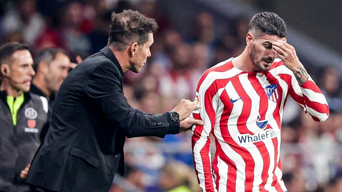 Atlético de Madrid vs Barcelona se disputará este domingo a las 17 horas. Foto: Télam