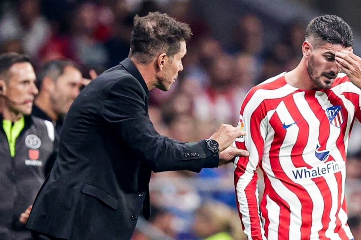Atlético de Madrid vs Barcelona se disputará este domingo a las 17 horas. Foto: Télam