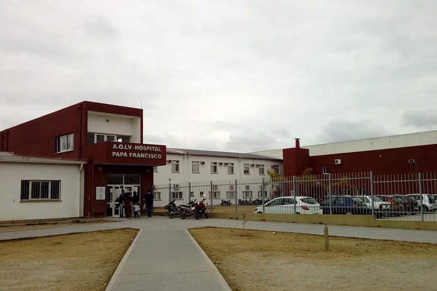 Hospital Papa Francisco, en Salta.