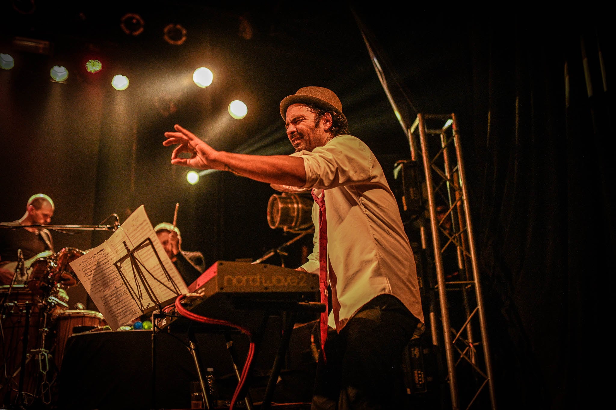 Nico Sorín propone un giro electrónico para la música de Piazzolla.