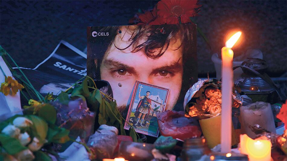 Para el juez Lleral “nadie fue penalmente responsable” de la muerte de Santiago Maldonado.