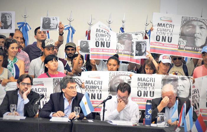 El secretario de Derechos Humanos, Claudio Avruj, encabezó el encuentro en la ex ESMA.