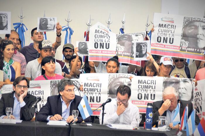 El secretario de Derechos Humanos, Claudio Avruj, encabezó el encuentro en la ex ESMA.