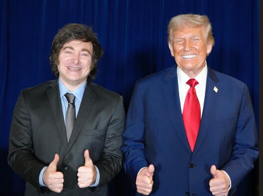 Milei corrió a pedir dólares a Trump mientras las reservas están al límite y la deuda sigue creciendo