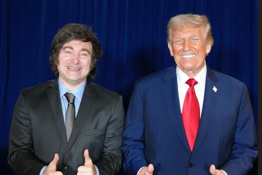 Milei corrió a pedir dólares a Trump mientras las reservas están al límite y la deuda sigue creciendo