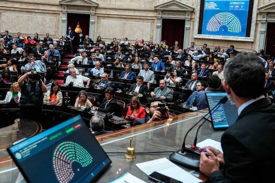 Imagen Prensa Diputados.