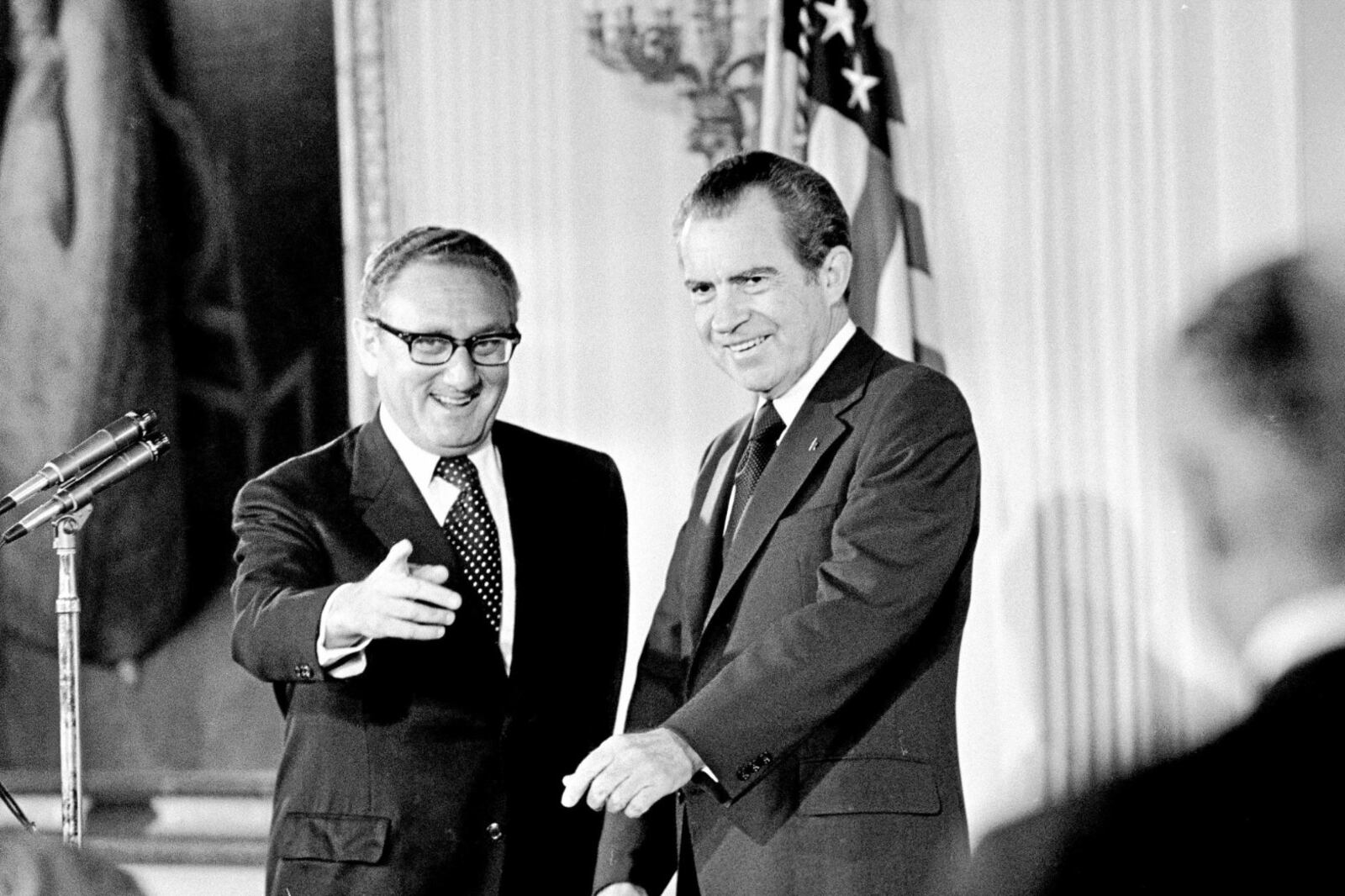 Nixon y Kissinger, complotados en la caída de Allende.