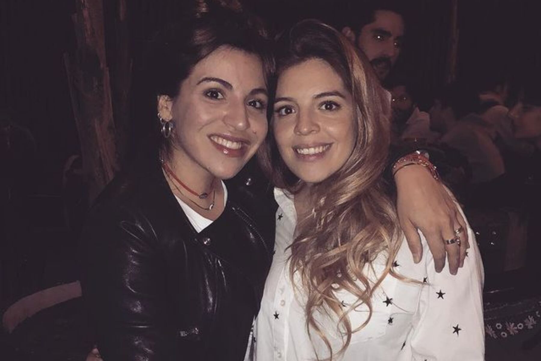 Gianinna y Dalma, hijas de Diego Maradona. Imagen: @giamaradona.
