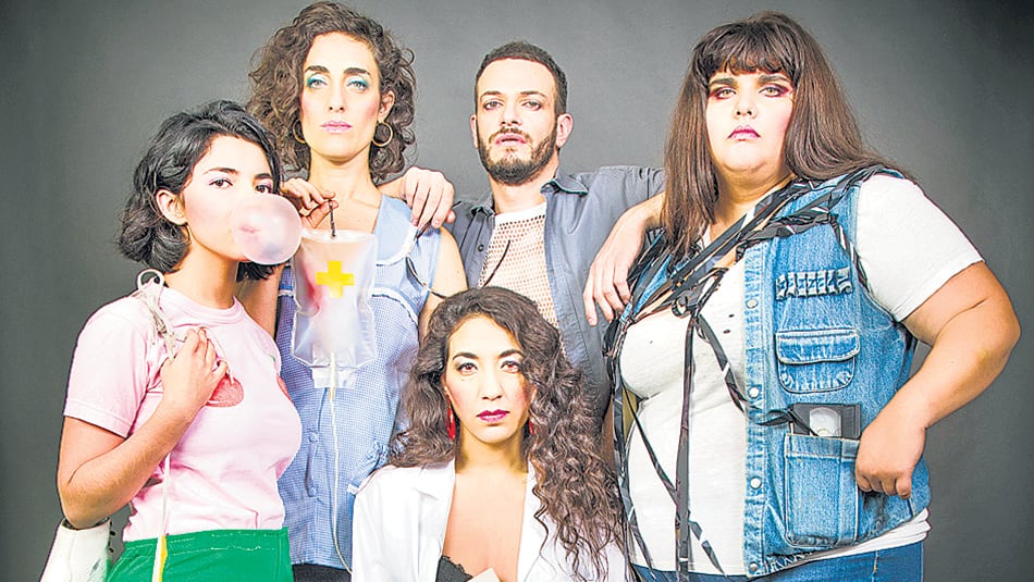 La obra estará este fin de semana en el Cultural San Martín.
