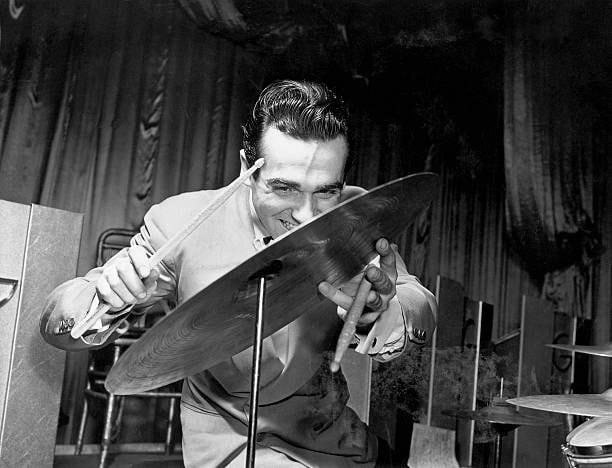 Gene Krupa murió el 16 de octubre de 1973
