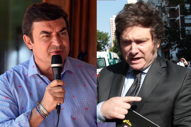 De Marchi tiene claro que competirá por fuera de JxC con respaldo de Milei. 