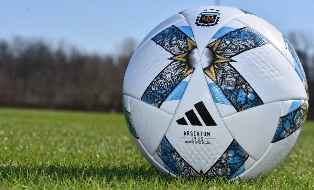 Pelota de la Liga Profesional del fútbol argentino. 