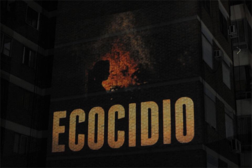 "Agitazo x los Humedales" es parte de la muestra.