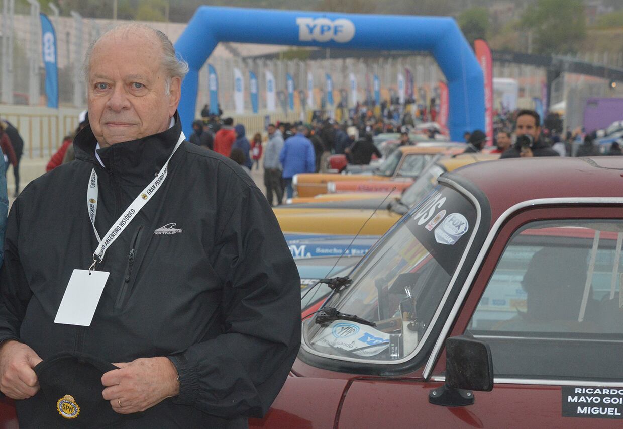 Jorge Revello, viceprensidente del ACA y organizador del GPH.