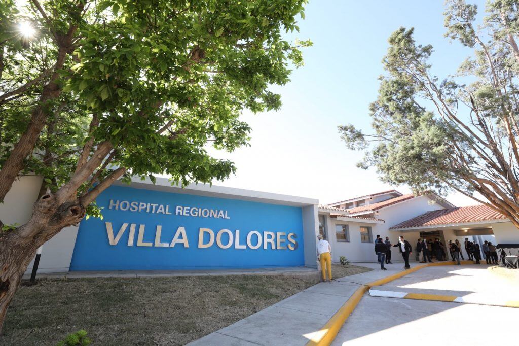 La mujer presenta un cuadro de neumonía bilateral con asistencia respiratoria mecánica. Imagen: Ministerio de Salud de Córdoba.