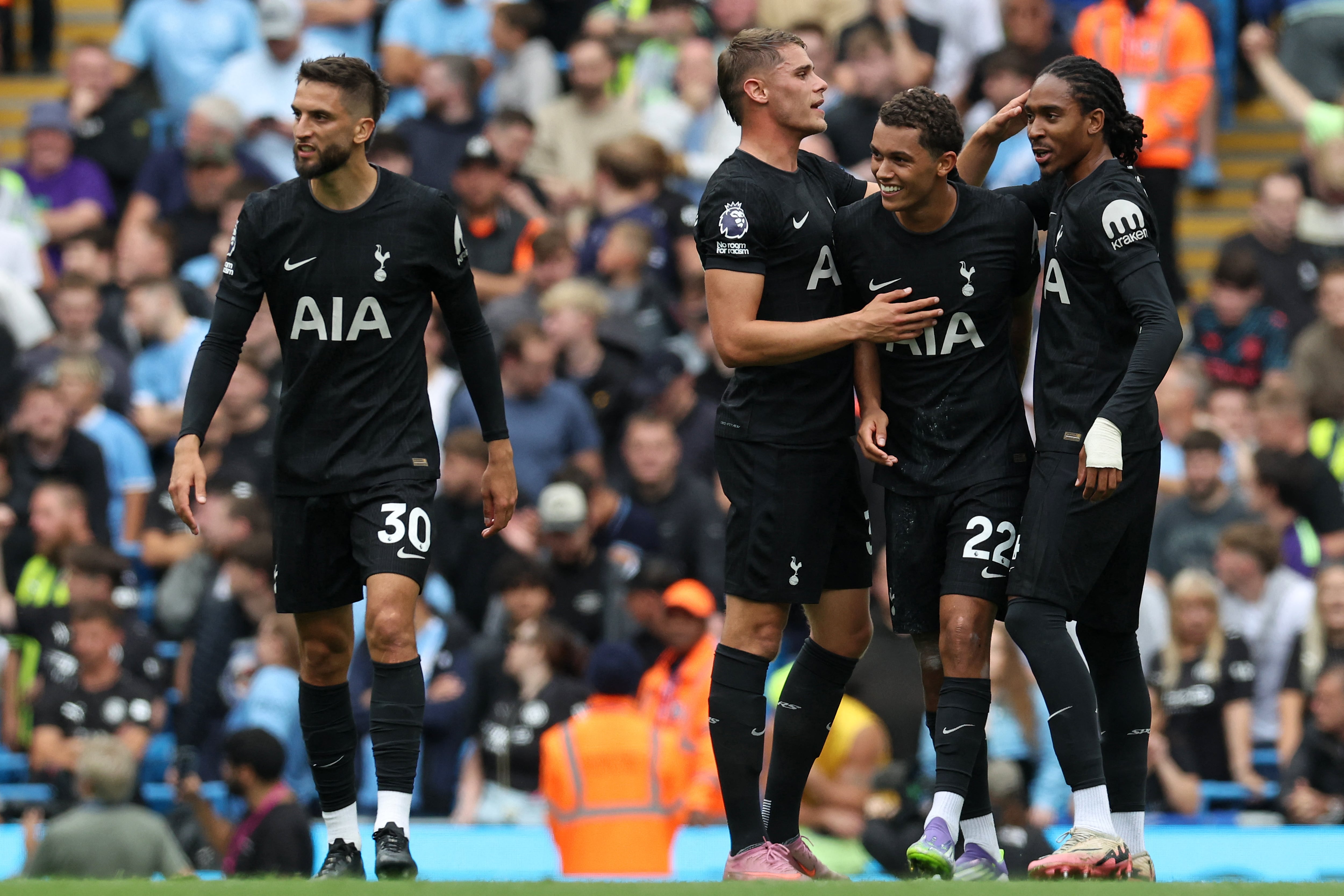 Gran triunfo de Tottenham sobre el City