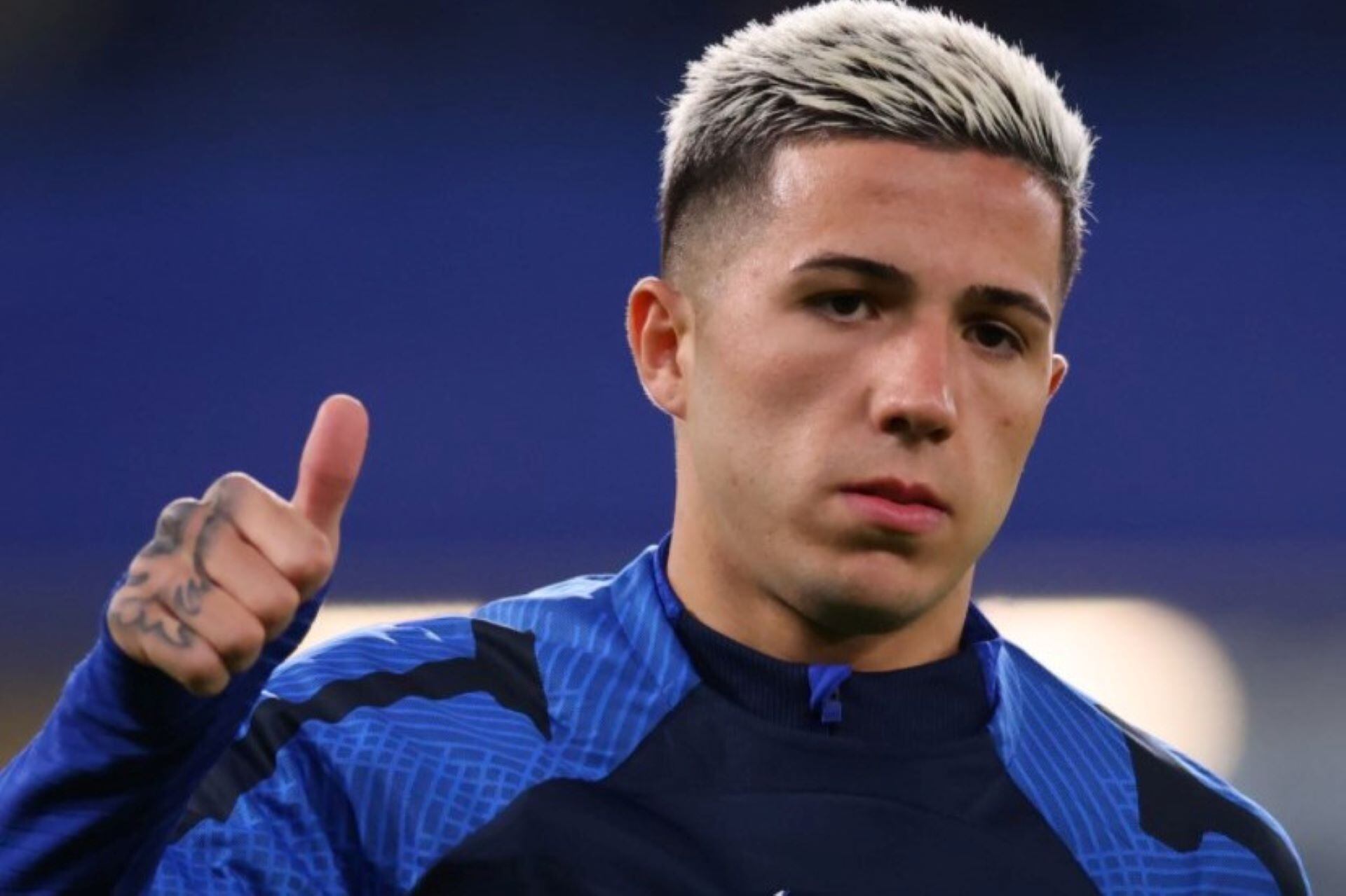 Enzo Fernández debuta en el Chelsea, 48 horas después de haber llegado a Londres. (Imagen: Chelsea)