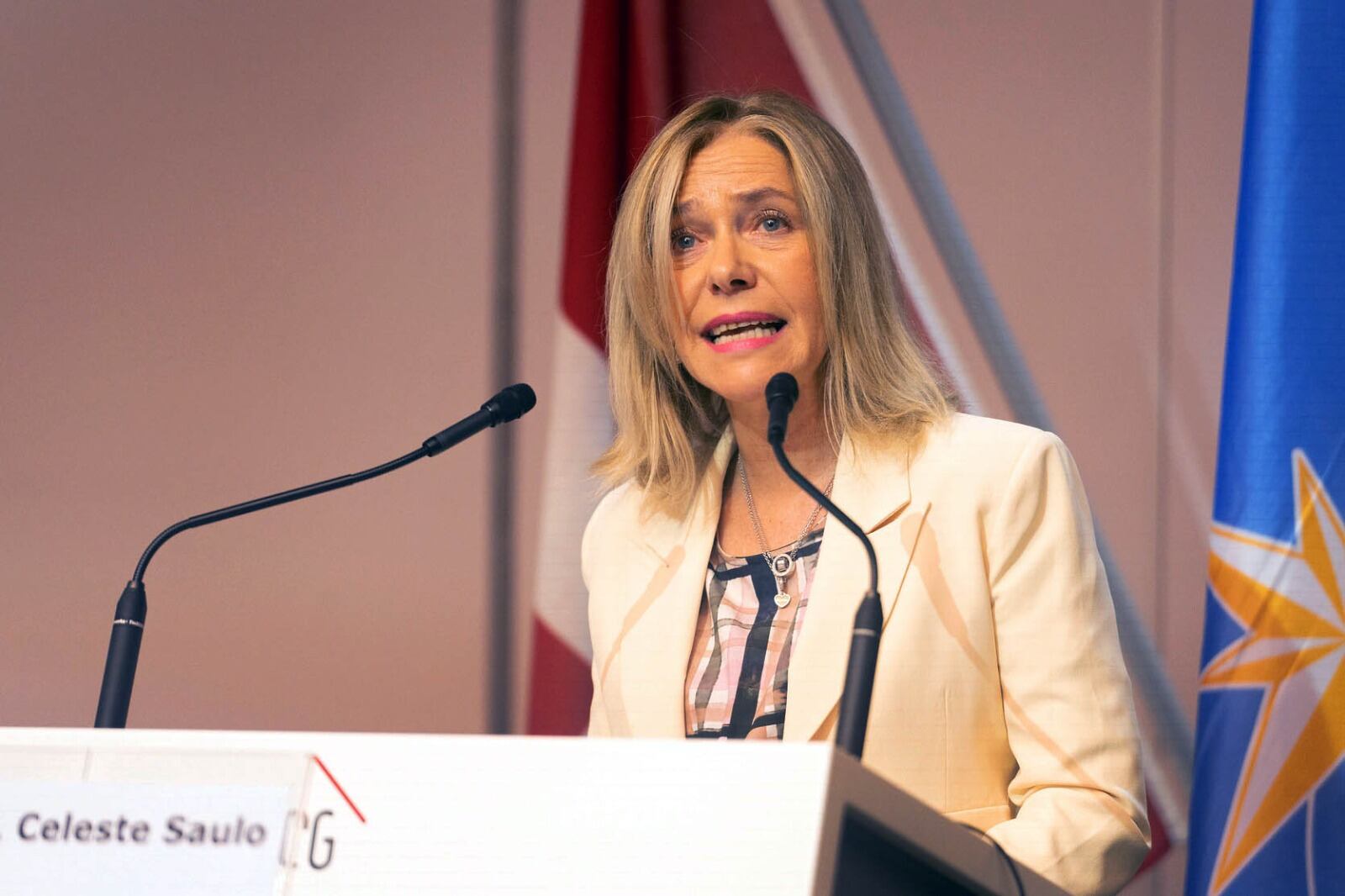 La científica Celeste Saulo asumió como secretaria general de la Organización Meteorológica Mundial.