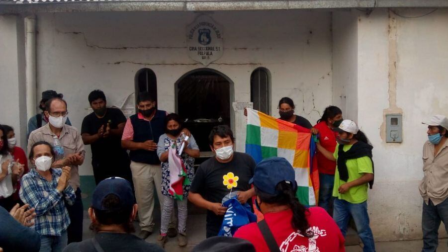 En la comisaría de Palpalá