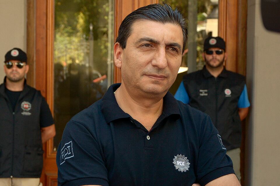 Daniel Corbellini está sospechado de recibir coimas del juego clandestino. 