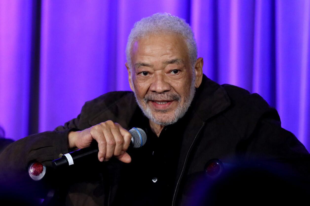La carrera discográfica de Bill Withers duró sólo 14 años.
